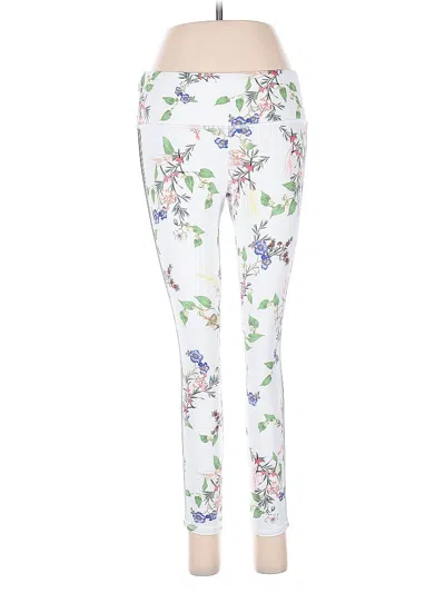 Pre-owned Athleta Active Pants In White