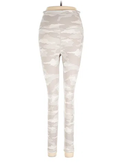 Pre-owned Athleta Active Pants In White