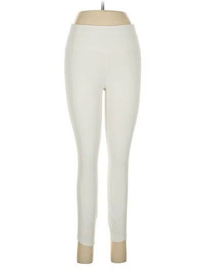 Pre-owned Athleta Active Pants In White