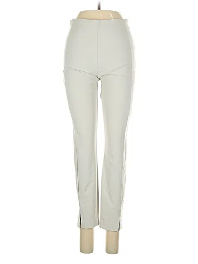 Pre-owned Athleta Active Pants In White