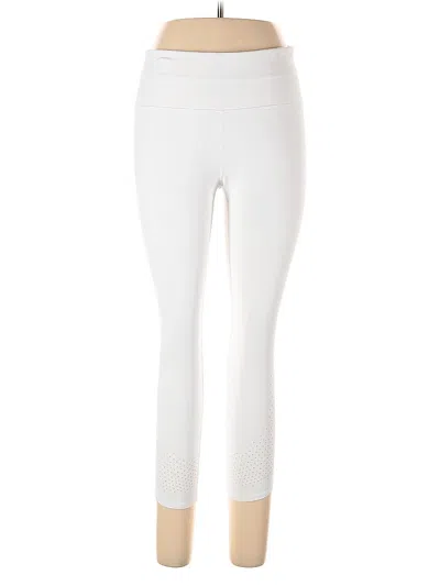 Pre-owned Athleta Active Pants In White