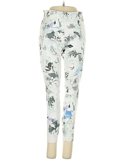 Pre-owned Athleta Active Pants In White