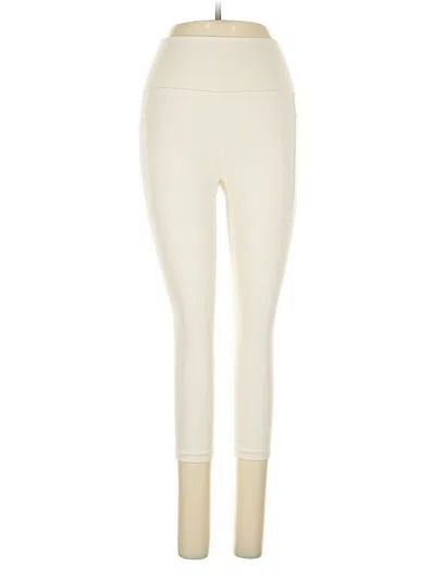 Pre-owned Athleta Active Pants In White