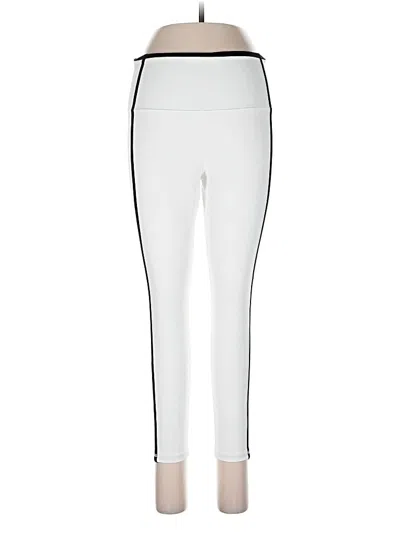 Pre-owned Athleta Active Pants In White