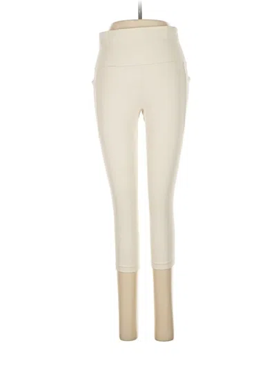 Pre-owned Athleta Active Pants In White