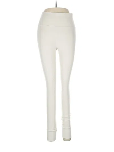 Pre-owned Athleta Active Pants In White