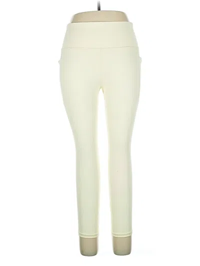 Pre-owned Athleta Active Pants In White