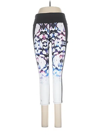 Pre-owned Athleta Active Pants In White