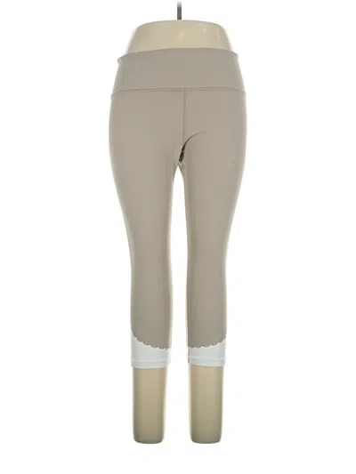 Pre-owned Athleta Active Pants In White