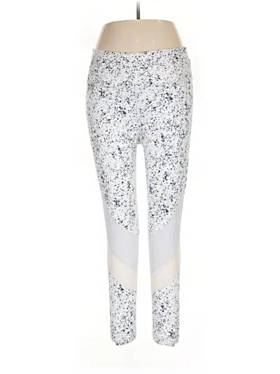Pre-owned Athleta Active Pants In White