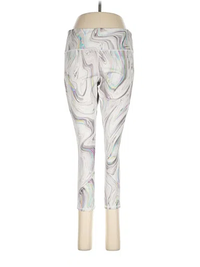 Pre-owned Athleta Active Pants In White