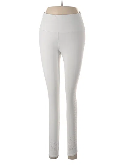 Pre-owned Athleta Active Pants In White