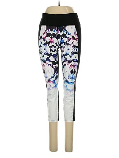 Pre-owned Athleta Active Pants In White
