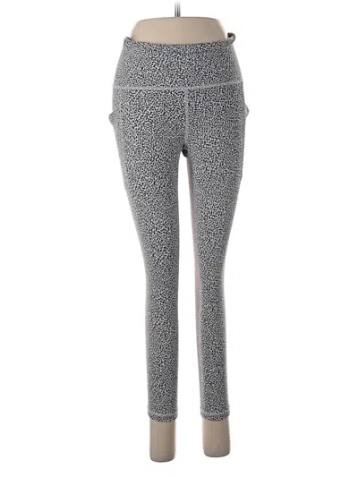 Pre-owned Athleta Active Pants In White