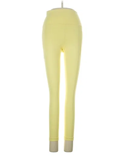 Athleta Active Pants In Yellow