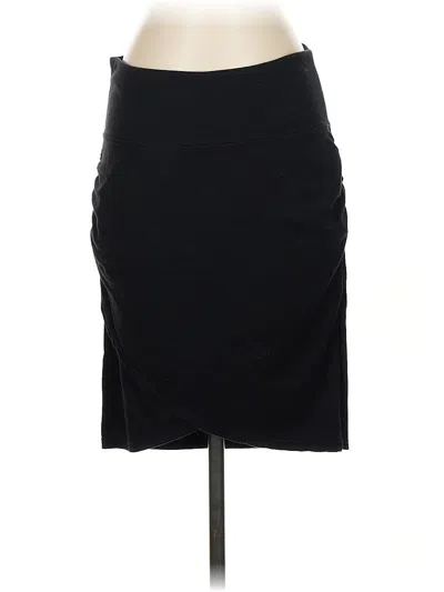 Pre-owned Athleta Active Skirt In Black