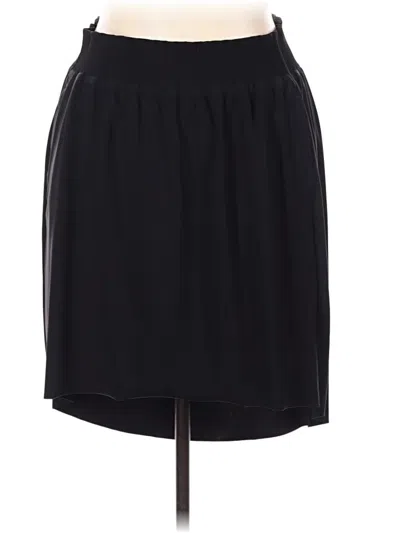 Pre-owned Athleta Active Skirt In Black