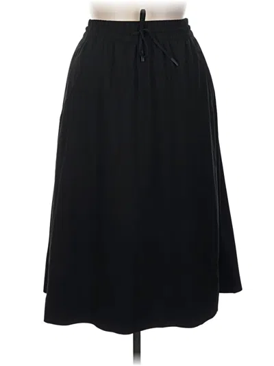 Pre-owned Athleta Active Skirt In Black