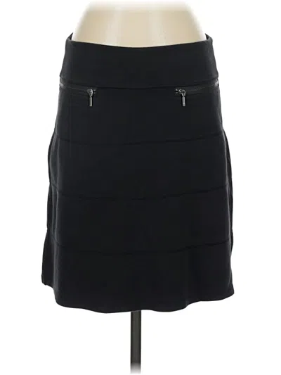 Pre-owned Athleta Active Skirt In Black