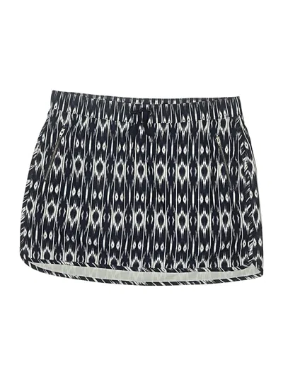 Pre-owned Athleta Active Skirt In Blue