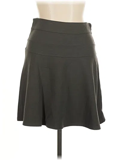 Pre-owned Athleta Active Skirt In Gray