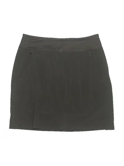 Pre-owned Athleta Kids' Active Skirt In Green