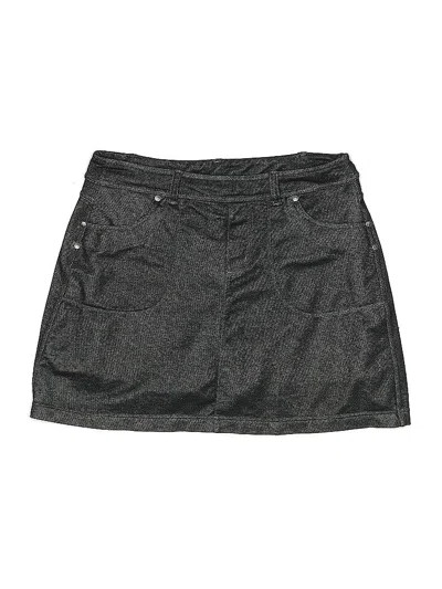 Pre-owned Athleta Active Skort In Black
