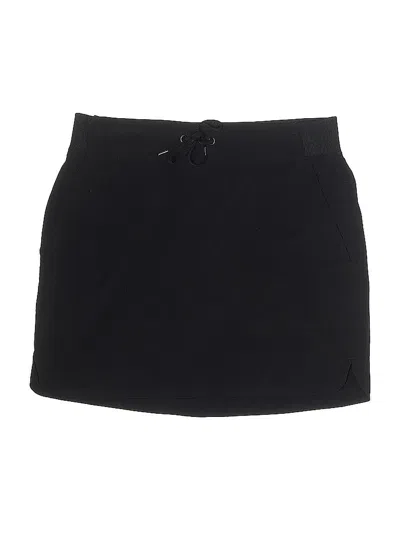 Pre-owned Athleta Active Skort In Black