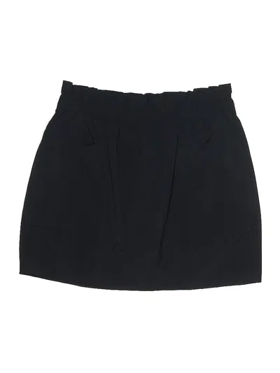 Pre-owned Athleta Active Skort In Black