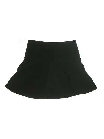 Pre-owned Athleta Active Skort In Black