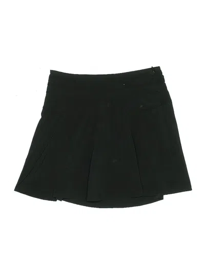 Pre-owned Athleta Active Skort In Black