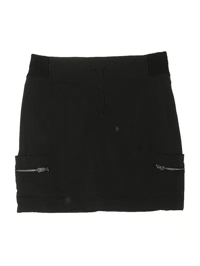 Pre-owned Athleta Active Skort In Black