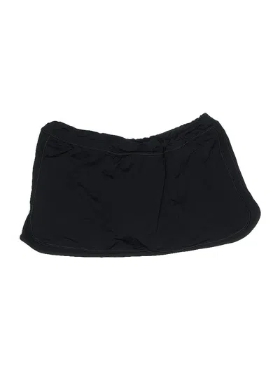 Pre-owned Athleta Active Skort In Black