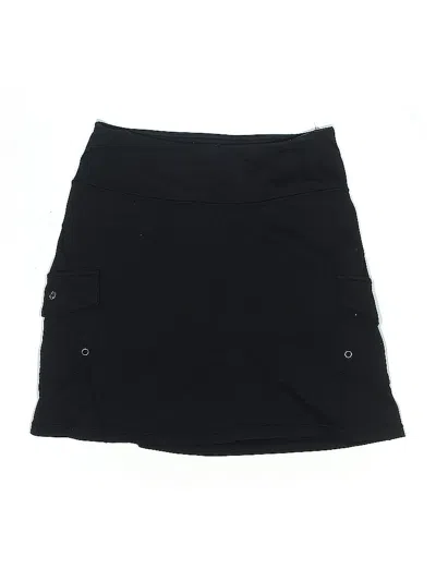 Pre-owned Athleta Active Skort In Black