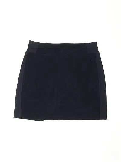 Pre-owned Athleta Active Skort In Black