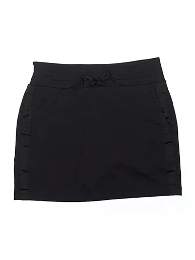 Pre-owned Athleta Active Skort In Black