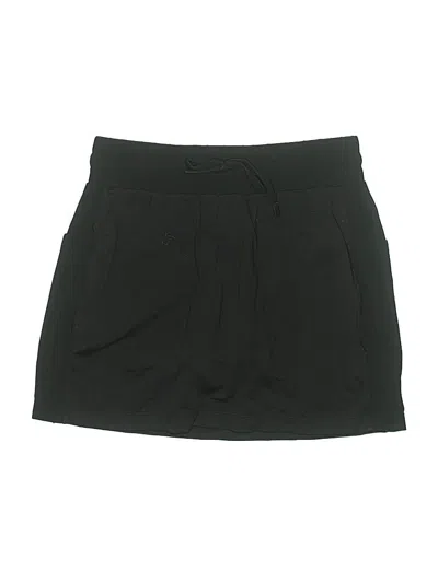 Pre-owned Athleta Active Skort In Black