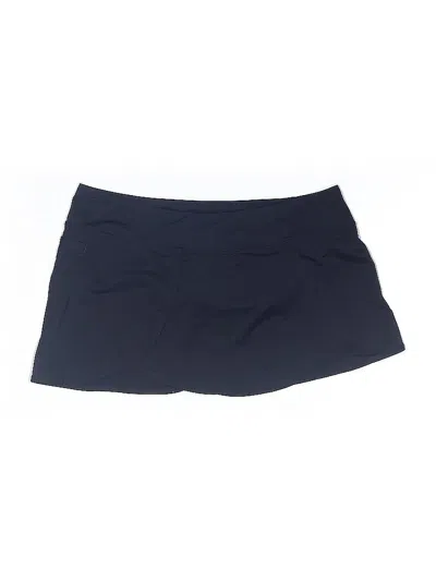 Pre-owned Athleta Active Skort In Black