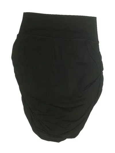 Pre-owned Athleta Active Skort In Black