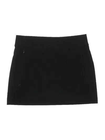 Pre-owned Athleta Active Skort In Black