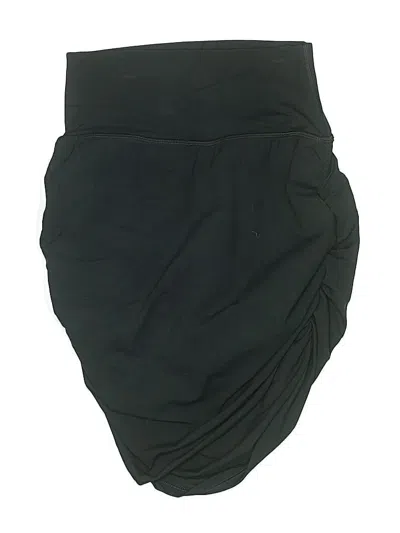 Pre-owned Athleta Active Skort In Black