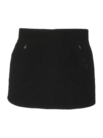 Pre-owned Athleta Active Skort In Black