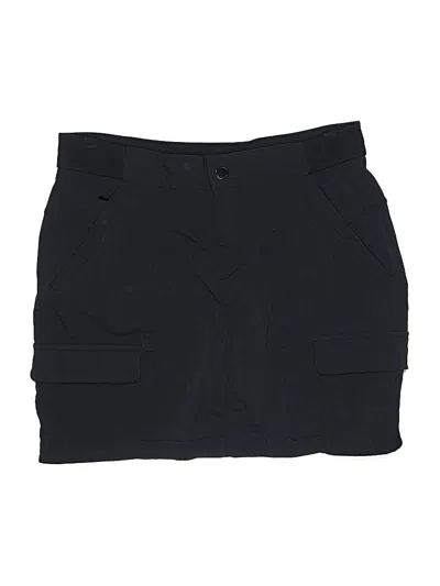 Pre-owned Athleta Active Skort In Black