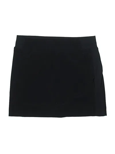 Pre-owned Athleta Active Skort In Black