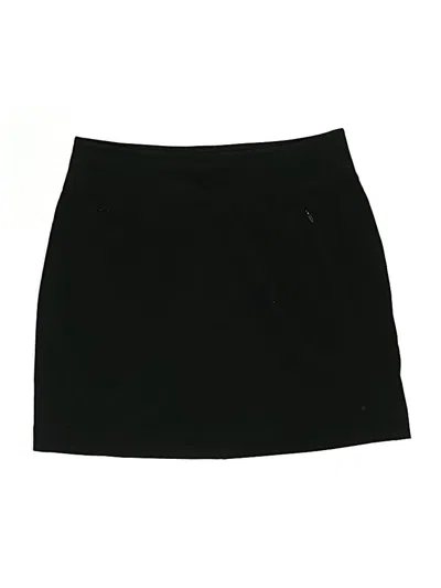 Pre-owned Athleta Active Skort In Black