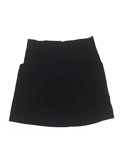 Pre-owned Athleta Active Skort In Black