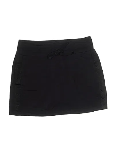 Pre-owned Athleta Active Skort In Black