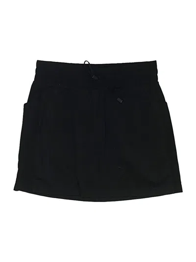 Pre-owned Athleta Active Skort In Black