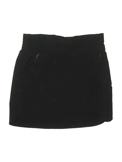 Pre-owned Athleta Active Skort In Black