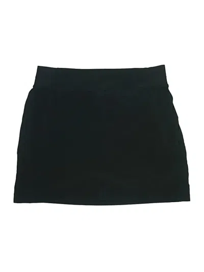 Pre-owned Athleta Active Skort In Black